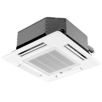 SLZ Ceiling Cassette Heat Pump